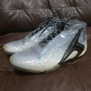 Nike Gray and Black Sneakers